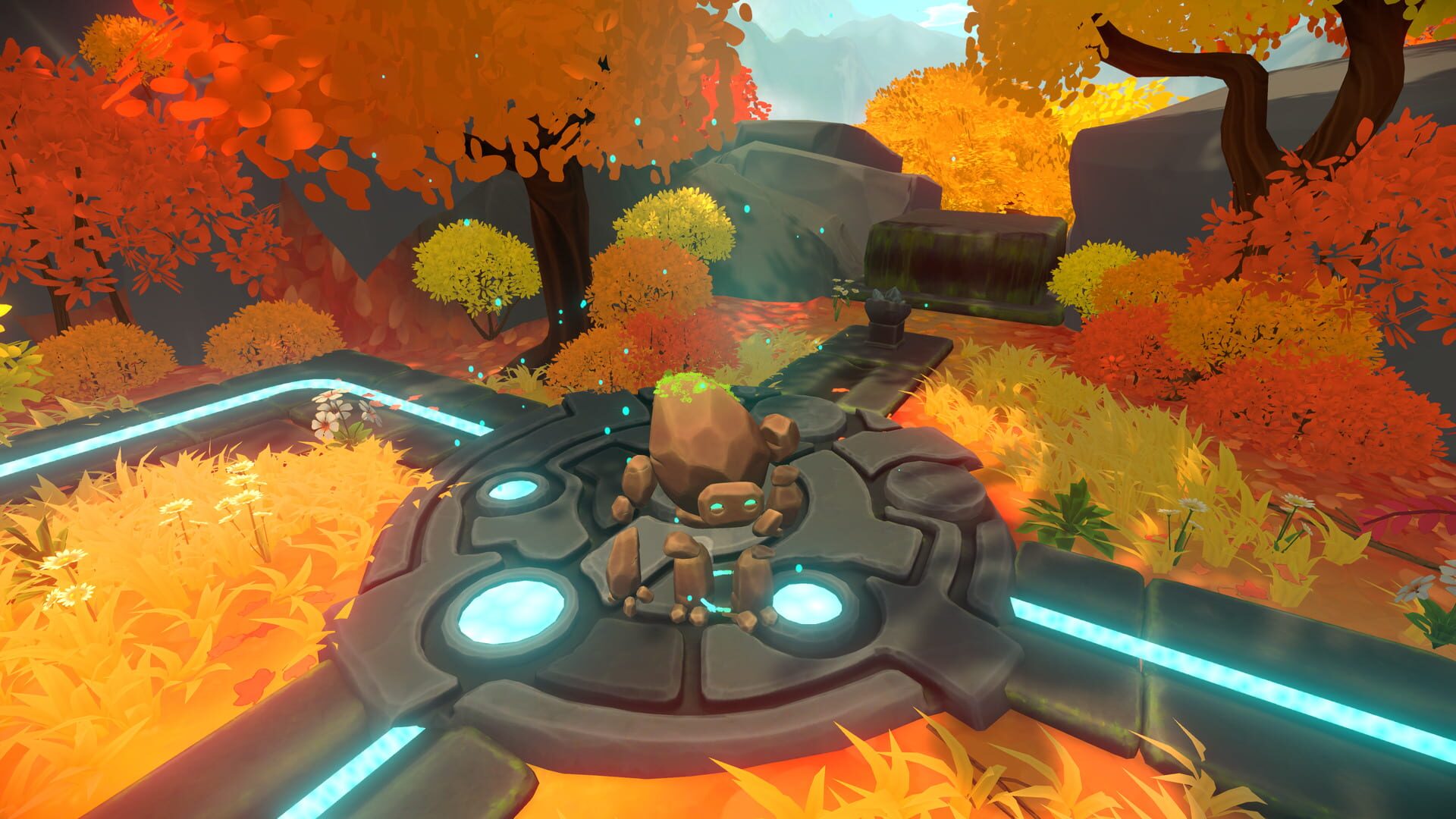 Screenshot for Unpetrified: Echoes of Nature