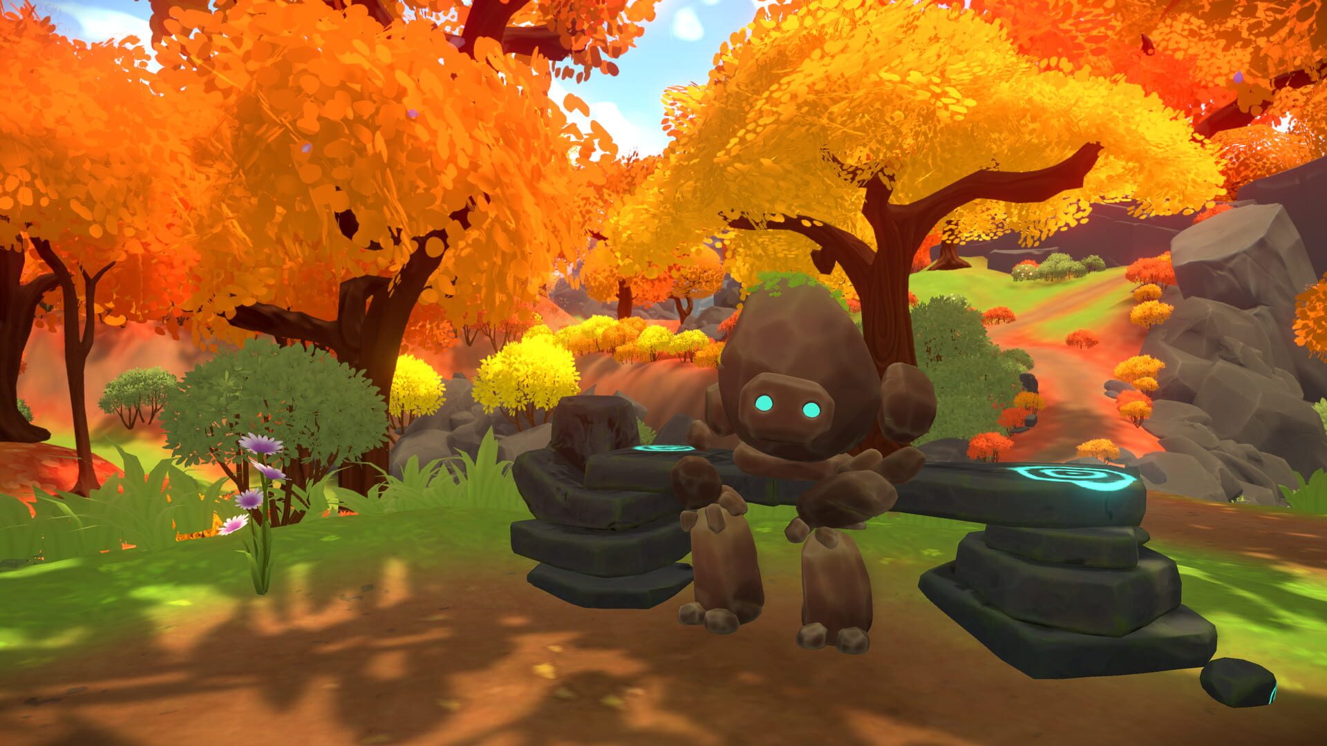 Screenshot for Unpetrified: Echoes of Nature