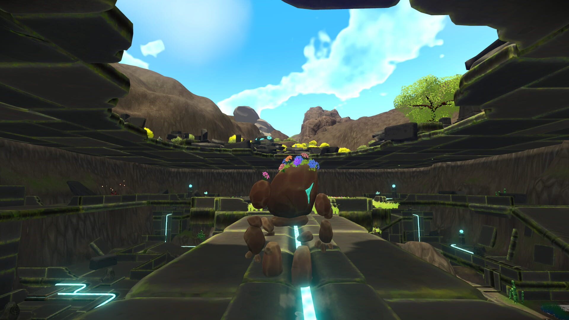 Screenshot for Unpetrified: Echoes of Nature