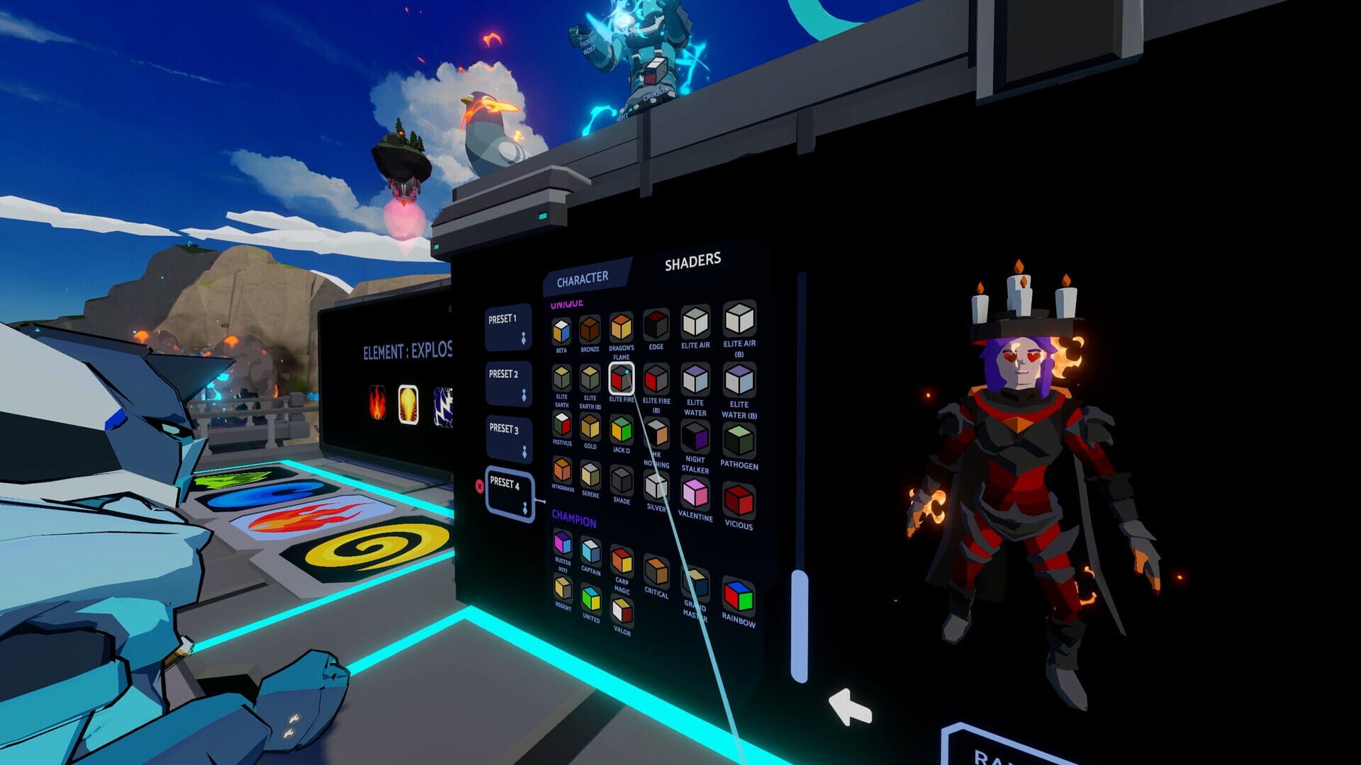 Screenshot for Elements Divided