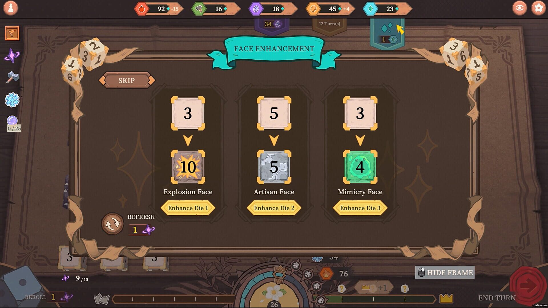 Screenshot for Harvest Dice: Abundia’s Blessing