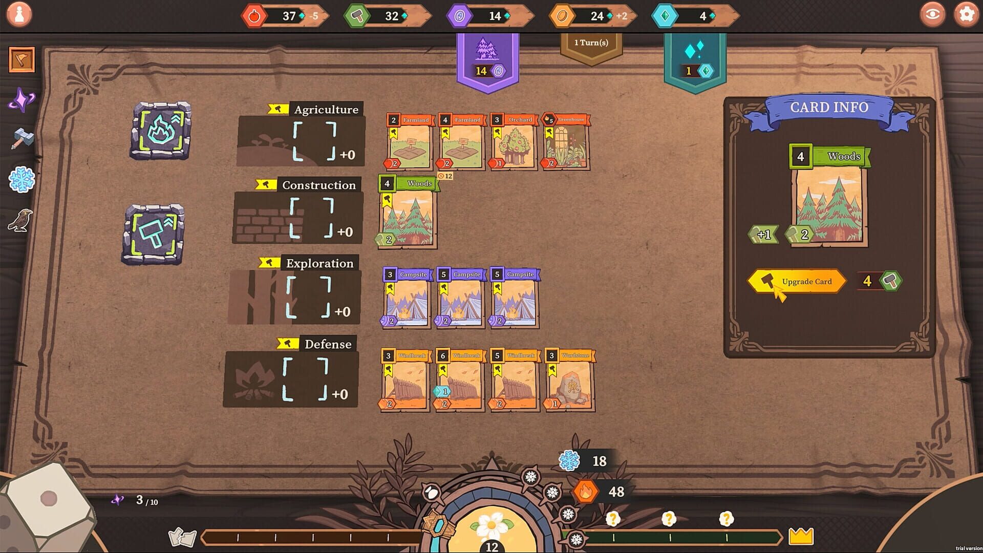 Screenshot for Harvest Dice: Abundia’s Blessing
