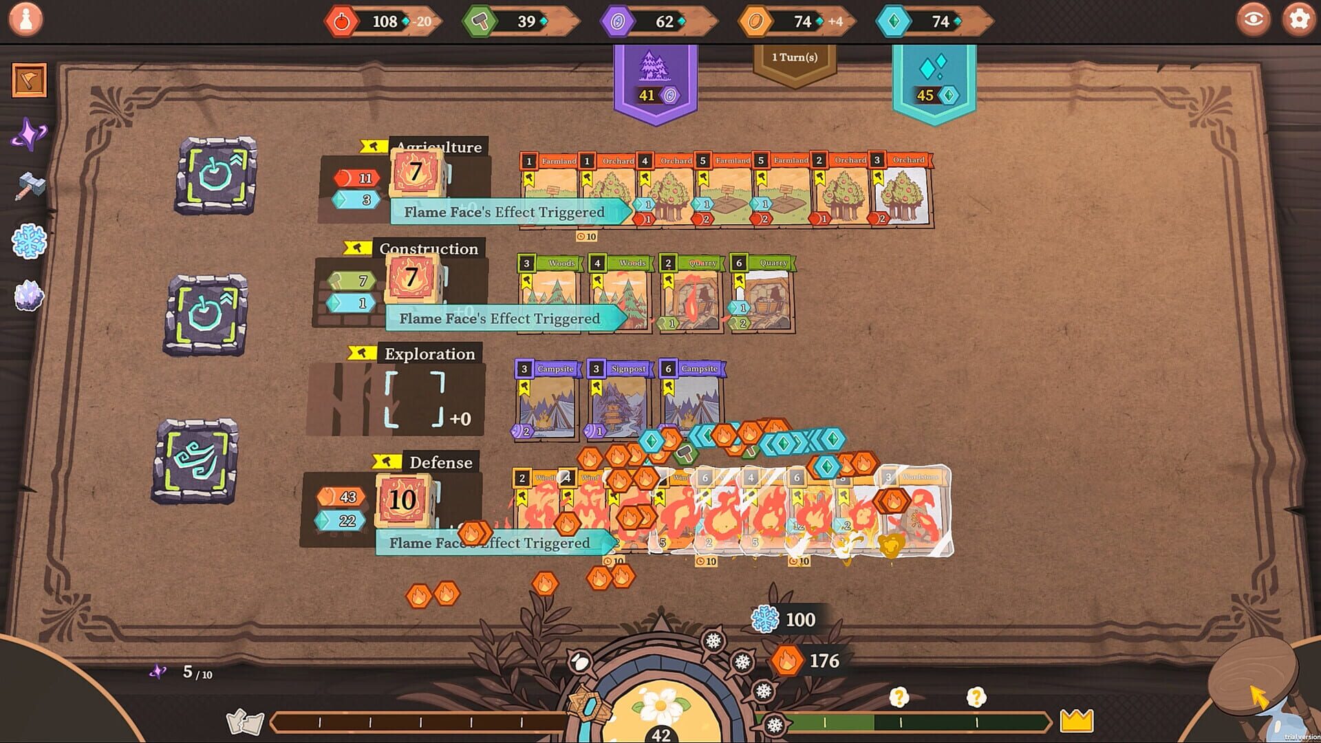Screenshot for Harvest Dice: Abundia’s Blessing