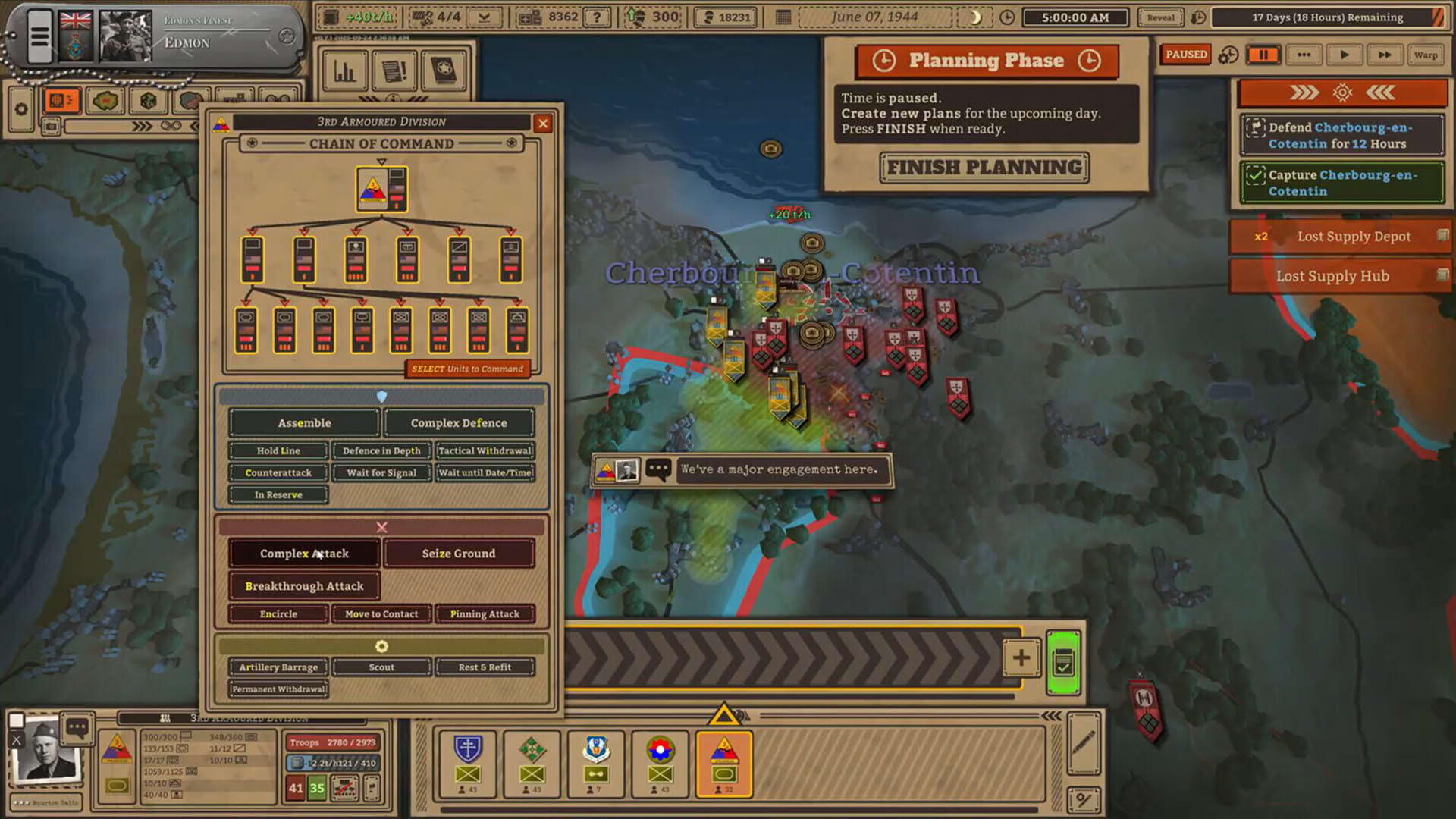Screenshot for Battleplan