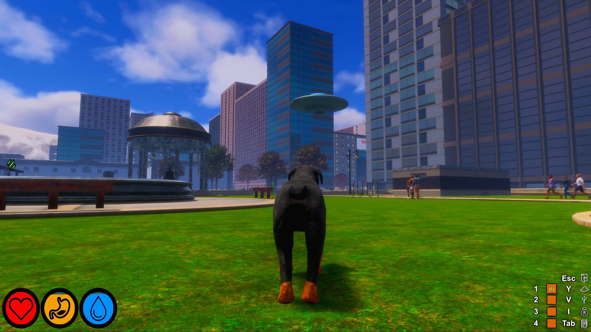 Screenshot for Lost Paws
