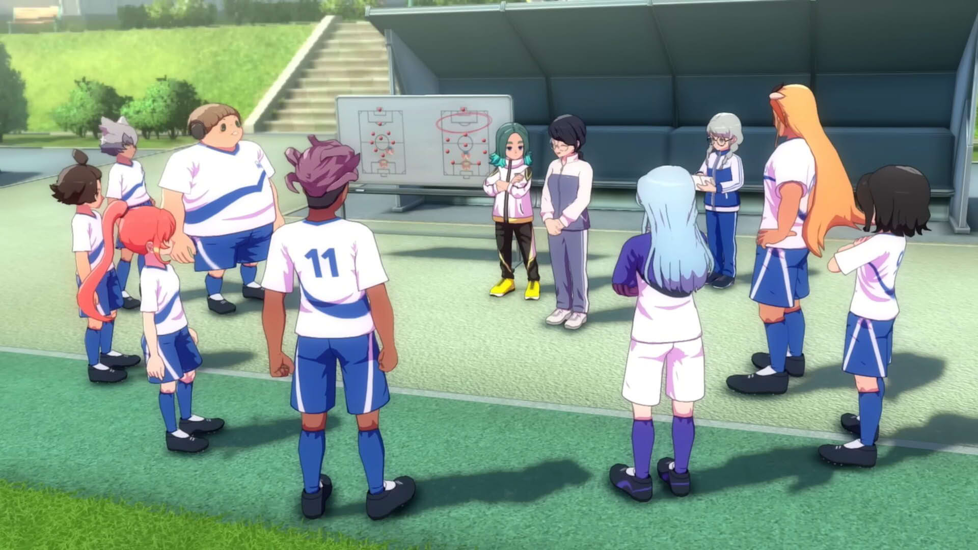 Screenshot for Inazuma Eleven: Victory Road