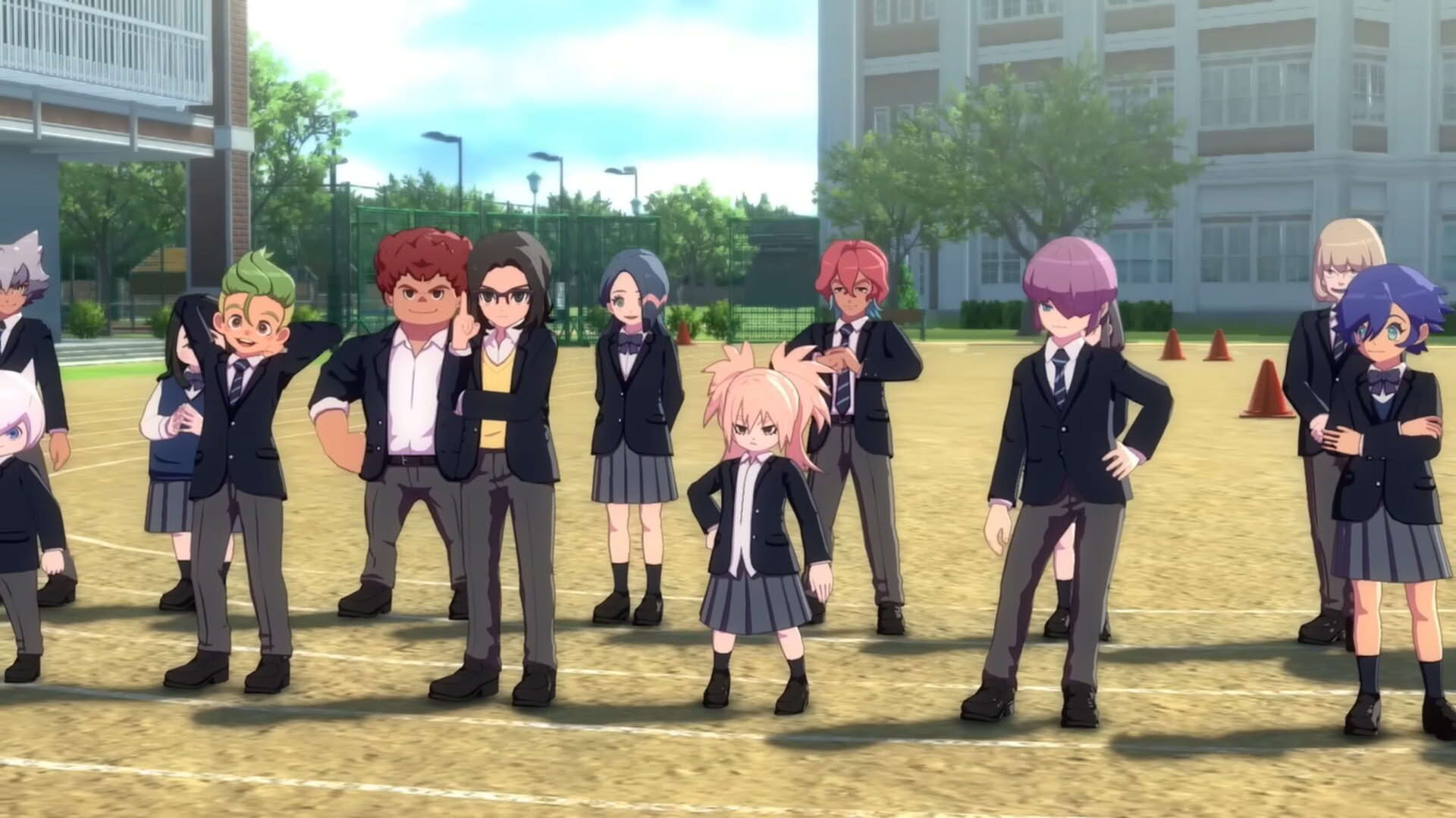 Screenshot for Inazuma Eleven: Victory Road