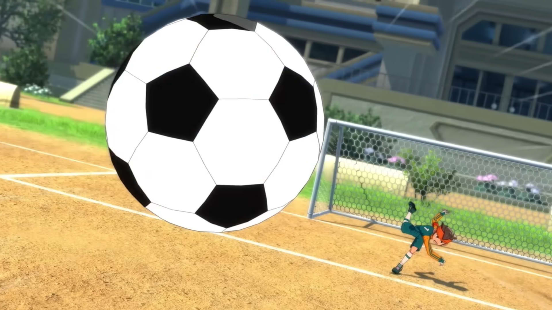 Screenshot for Inazuma Eleven: Victory Road