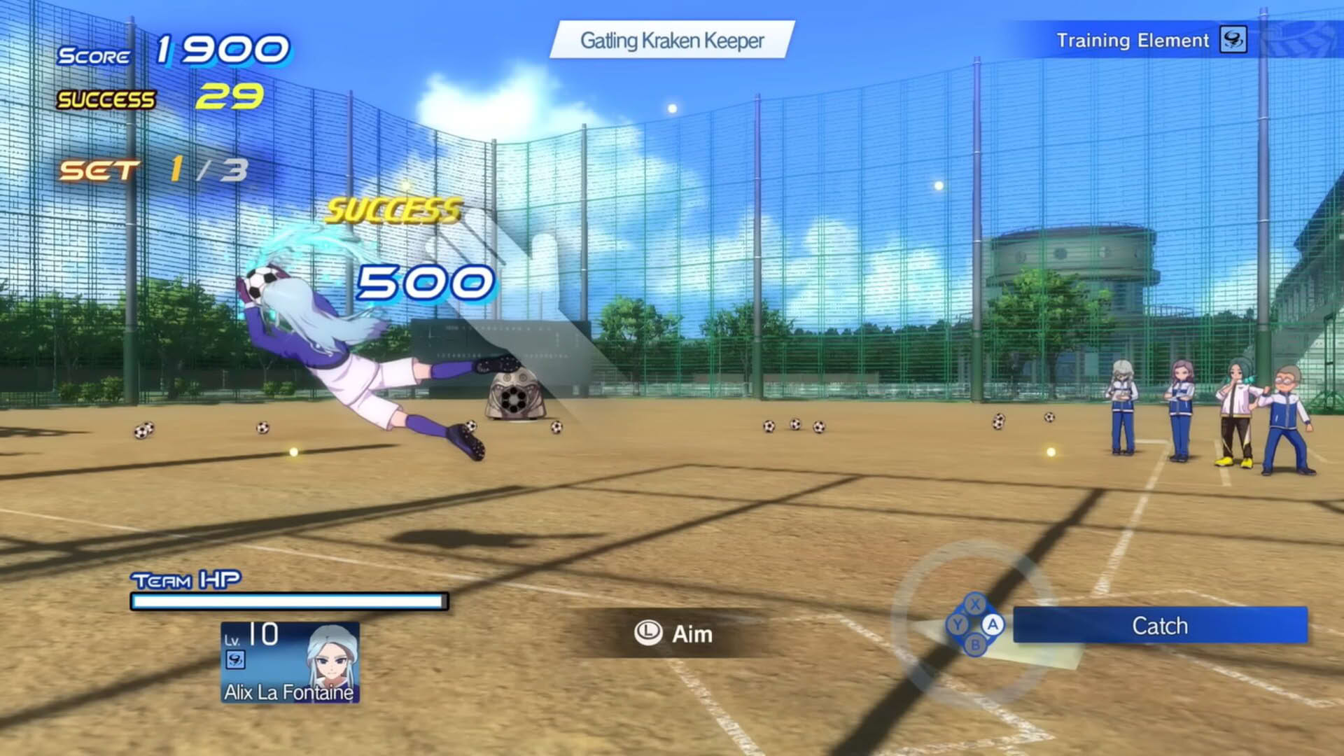 Screenshot for Inazuma Eleven: Victory Road