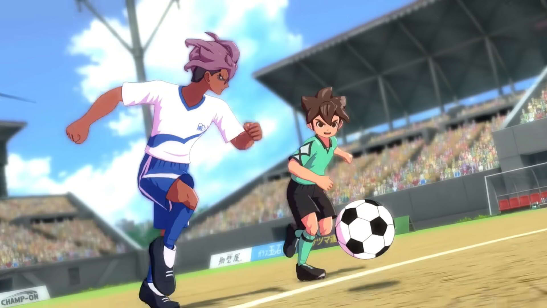 Screenshot for Inazuma Eleven: Victory Road