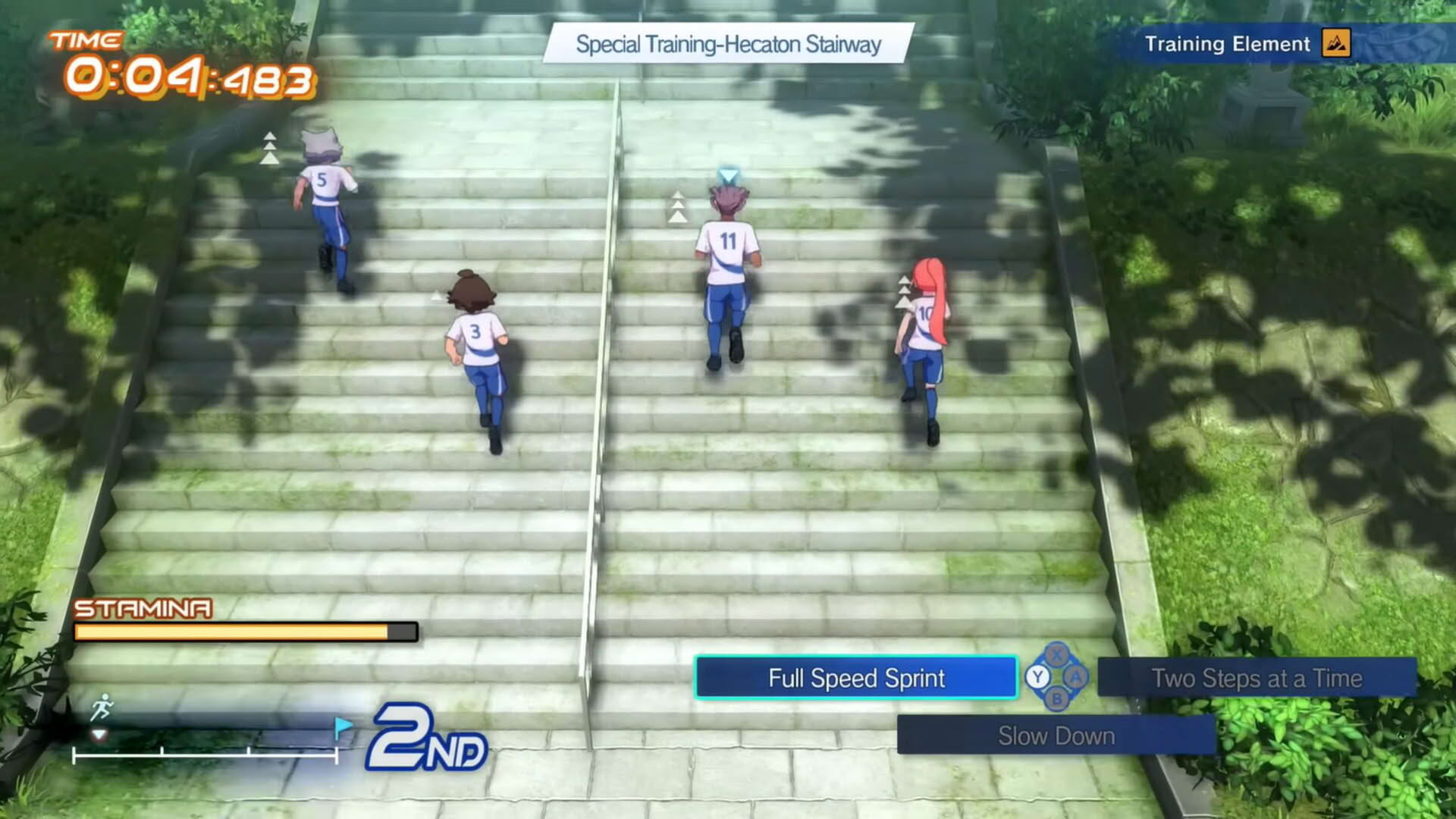 Screenshot for Inazuma Eleven: Victory Road