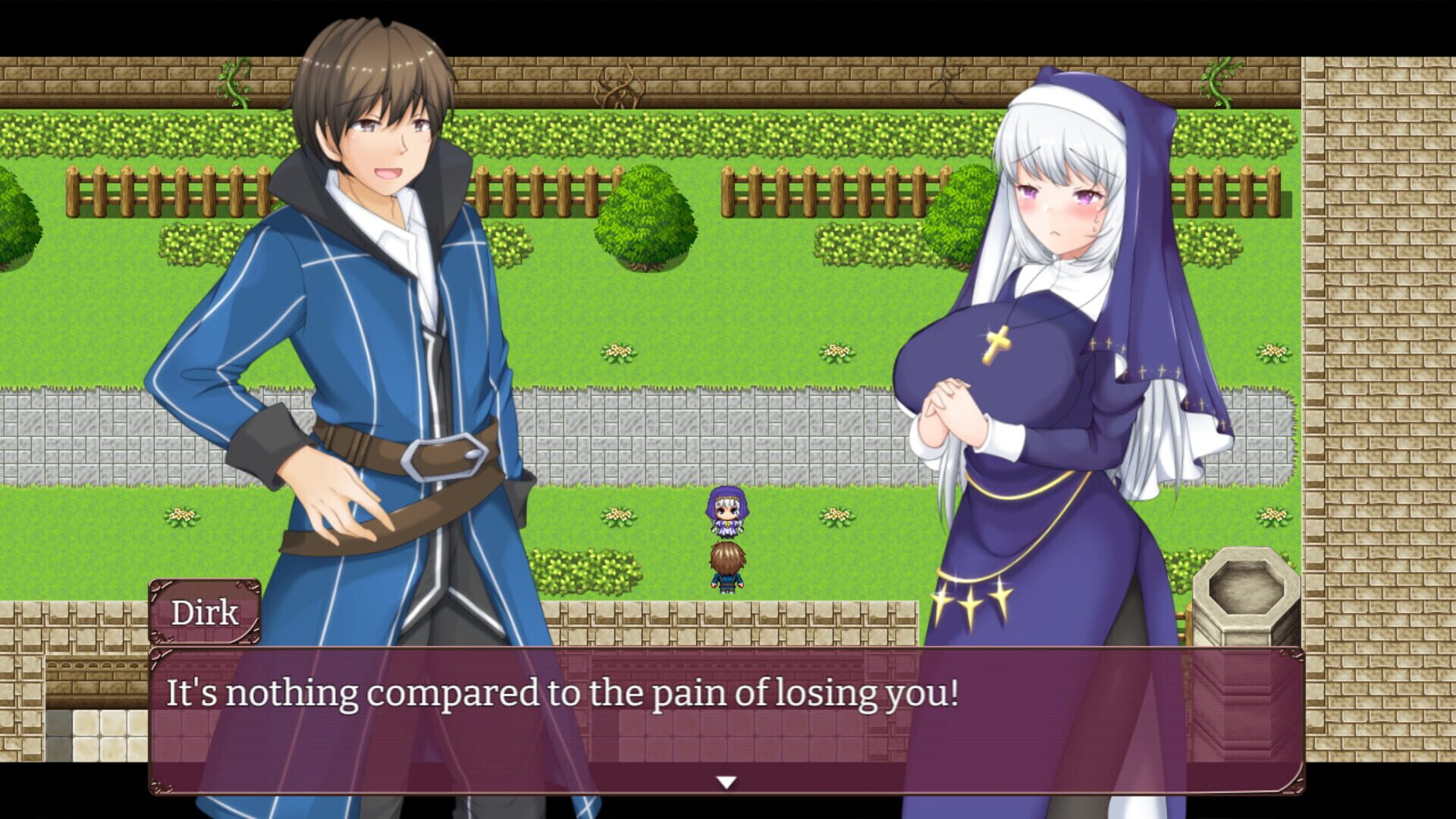 Screenshot for The Saint Wife’s Newlywed Trials