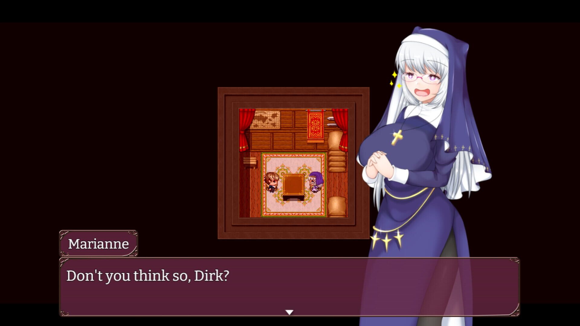Screenshot for The Saint Wife’s Newlywed Trials