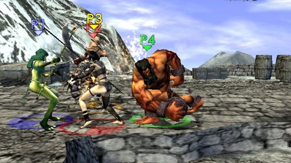 Screenshot for Barbarian