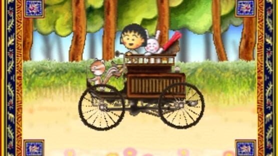 Screenshot for Chibi Maruko-Chan: Maruko Enikki World