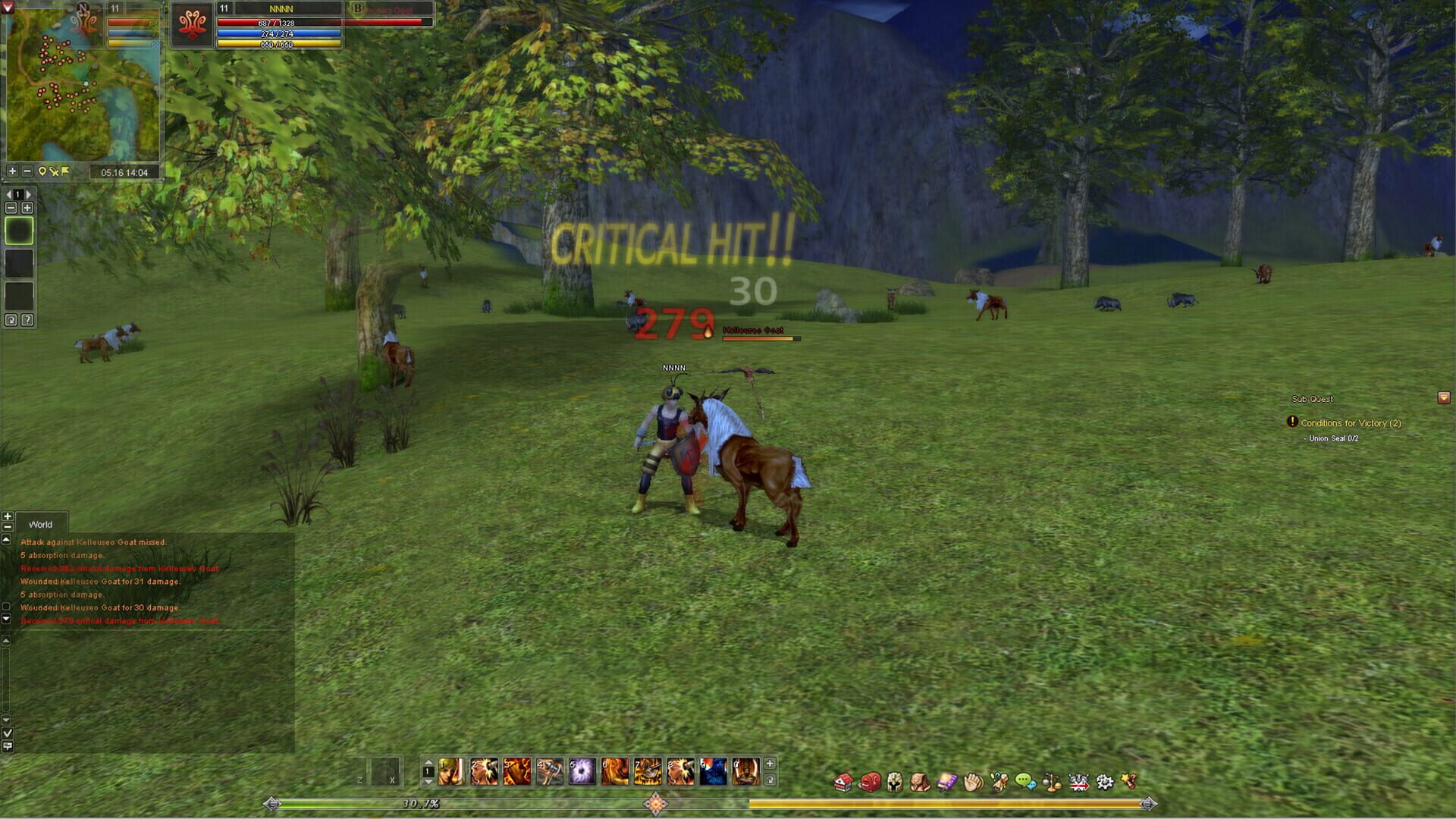 Screenshot for Shaiya
