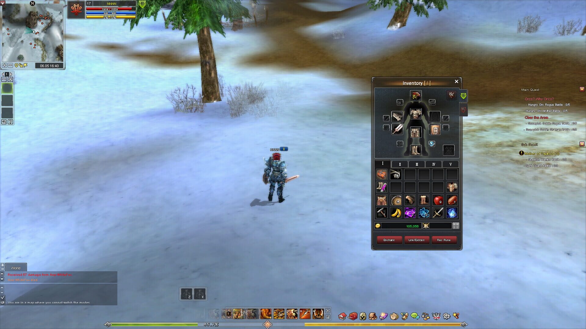 Screenshot for Shaiya