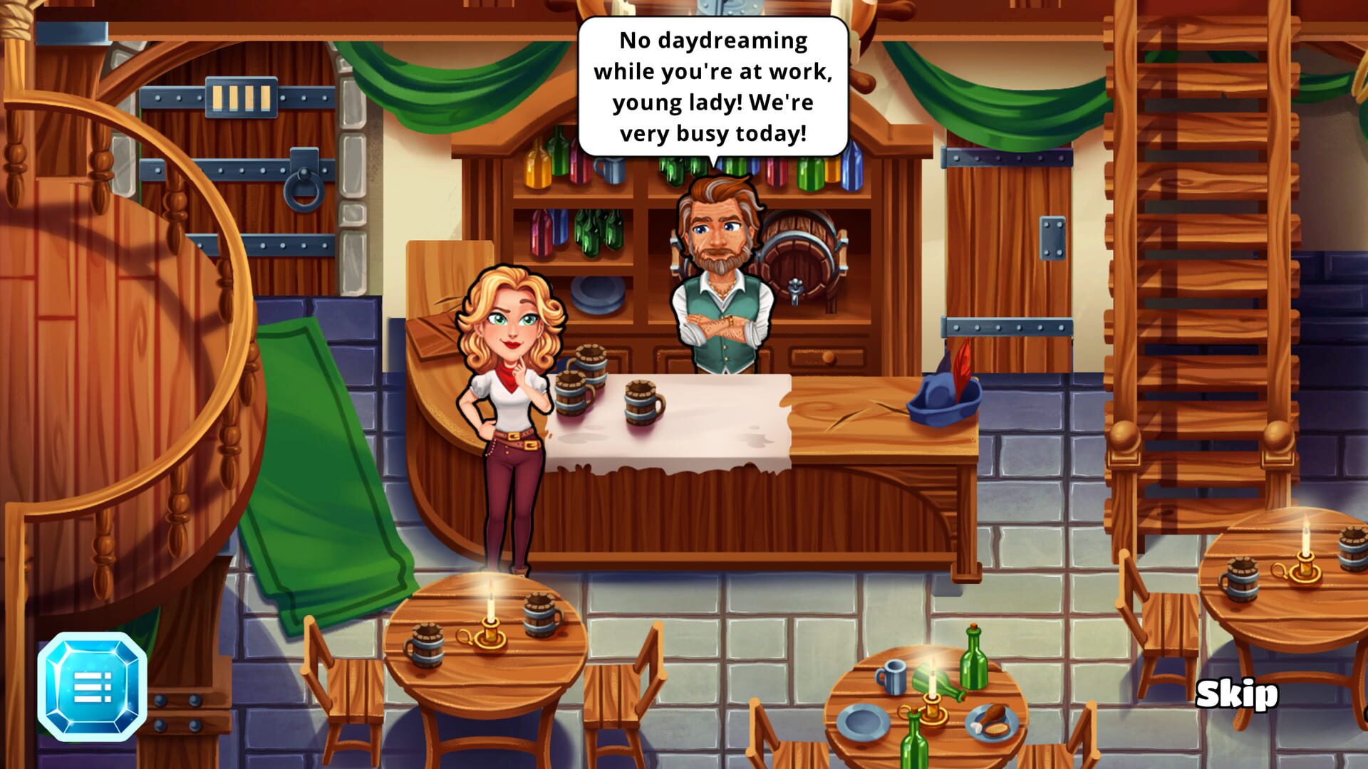 Screenshot for Jewel Quest: Match 3 Adventure