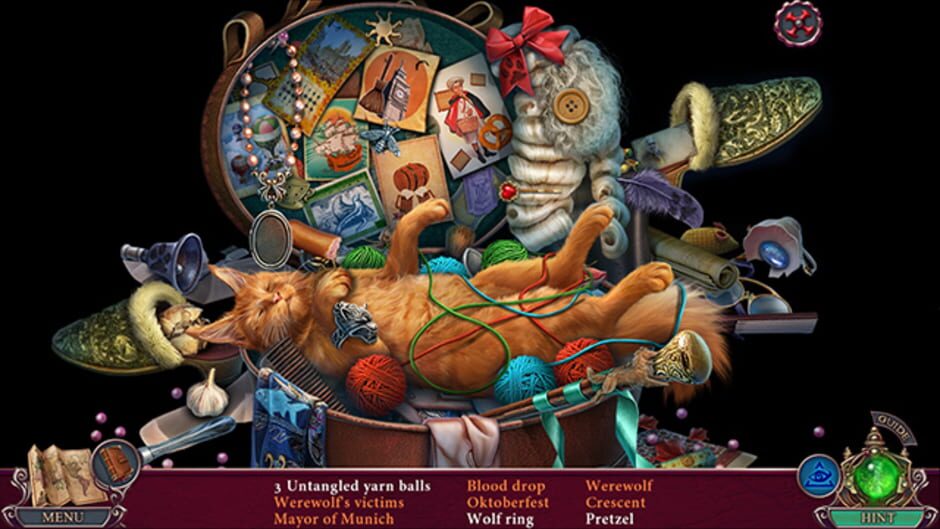 Screenshot for Dark City: Munich - Collector's Edition