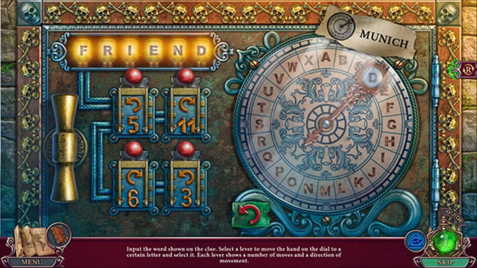 Screenshot for Dark City: Munich - Collector's Edition