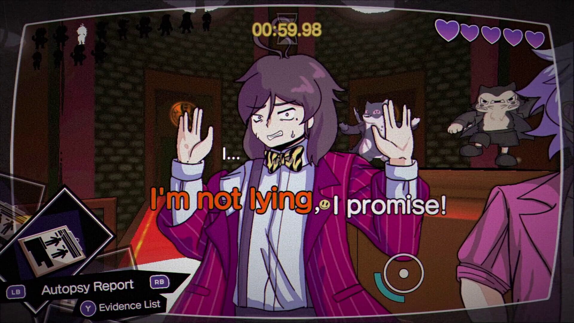 Screenshot for Kumitantei: Old-School Slaughter