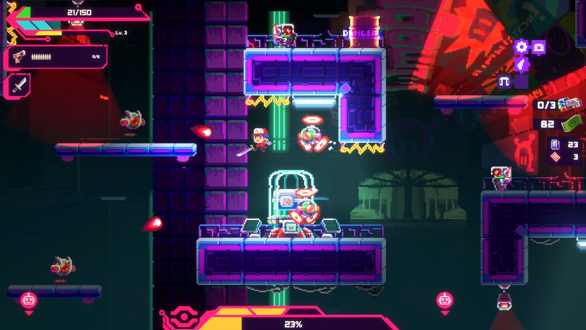 Screenshot for Lia: Hacking Destiny