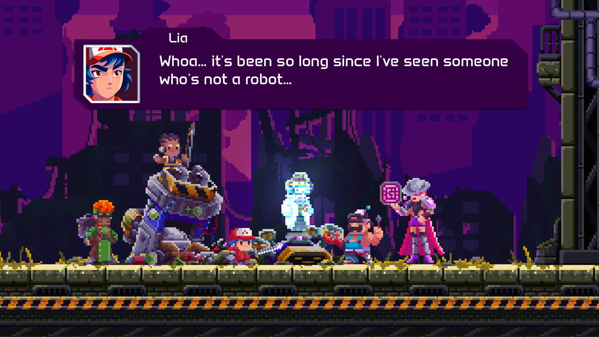 Screenshot for Lia: Hacking Destiny