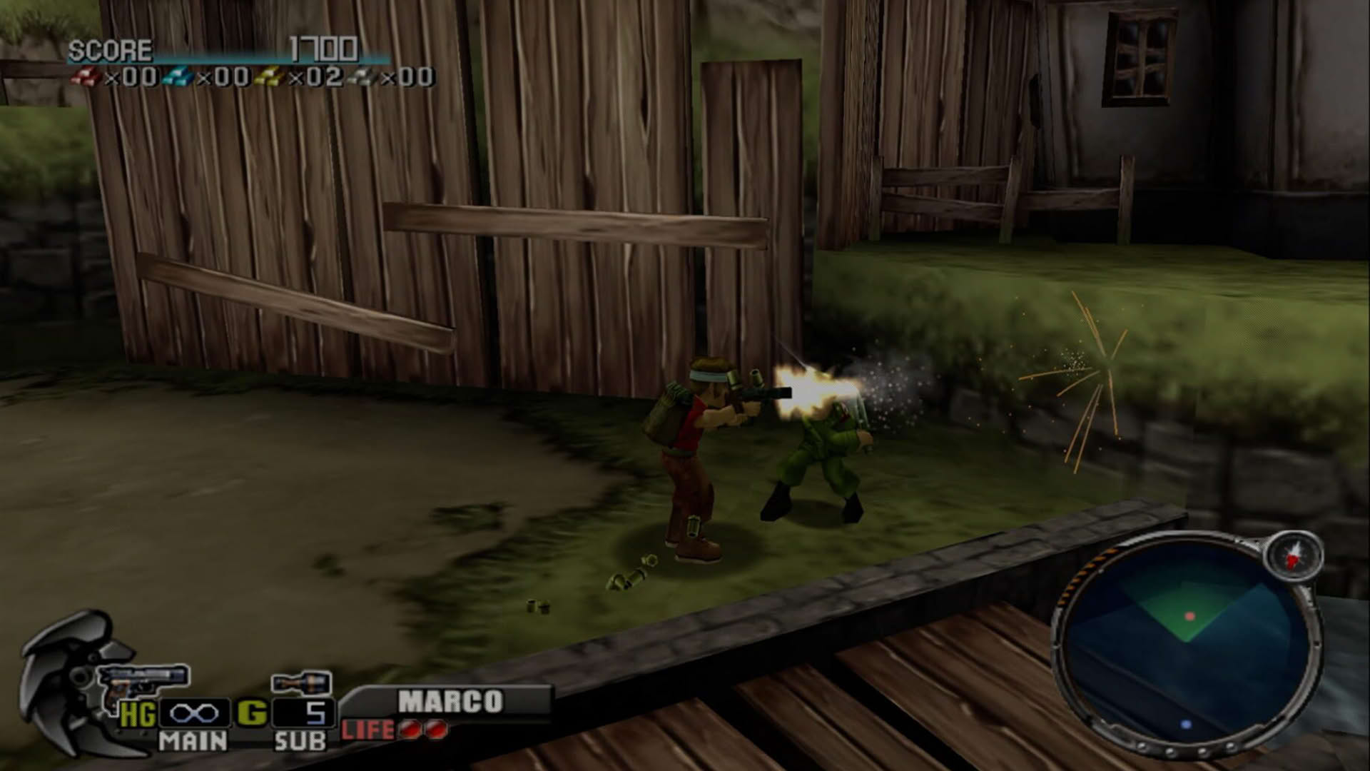 Screenshot for Metal Slug