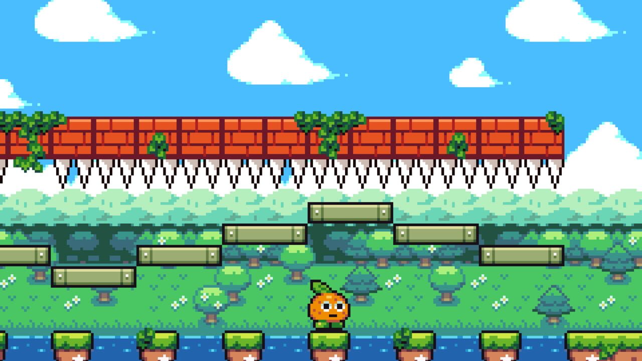 Screenshot for Discrete Orange