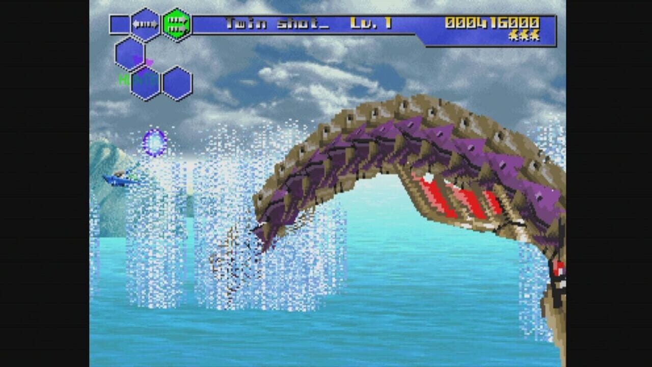 Screenshot for Thunder Force V: Perfect System