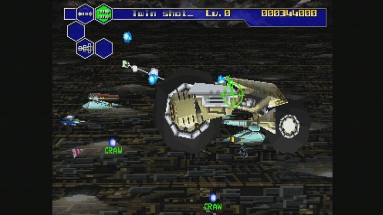 Screenshot for Thunder Force V: Perfect System
