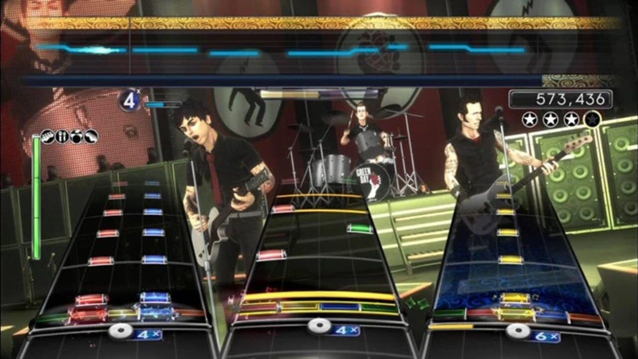 Screenshot for Green Day: Rock Band