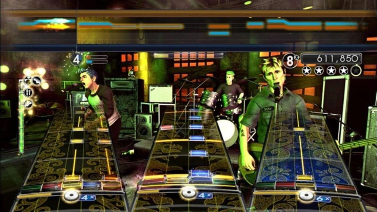 Screenshot for Green Day: Rock Band
