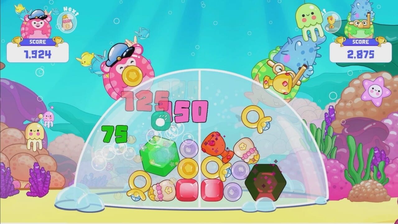 Screenshot for Treasure Drop