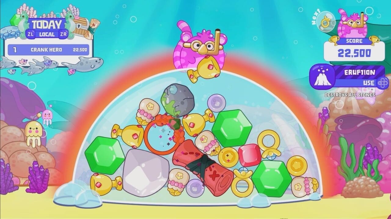 Screenshot for Treasure Drop