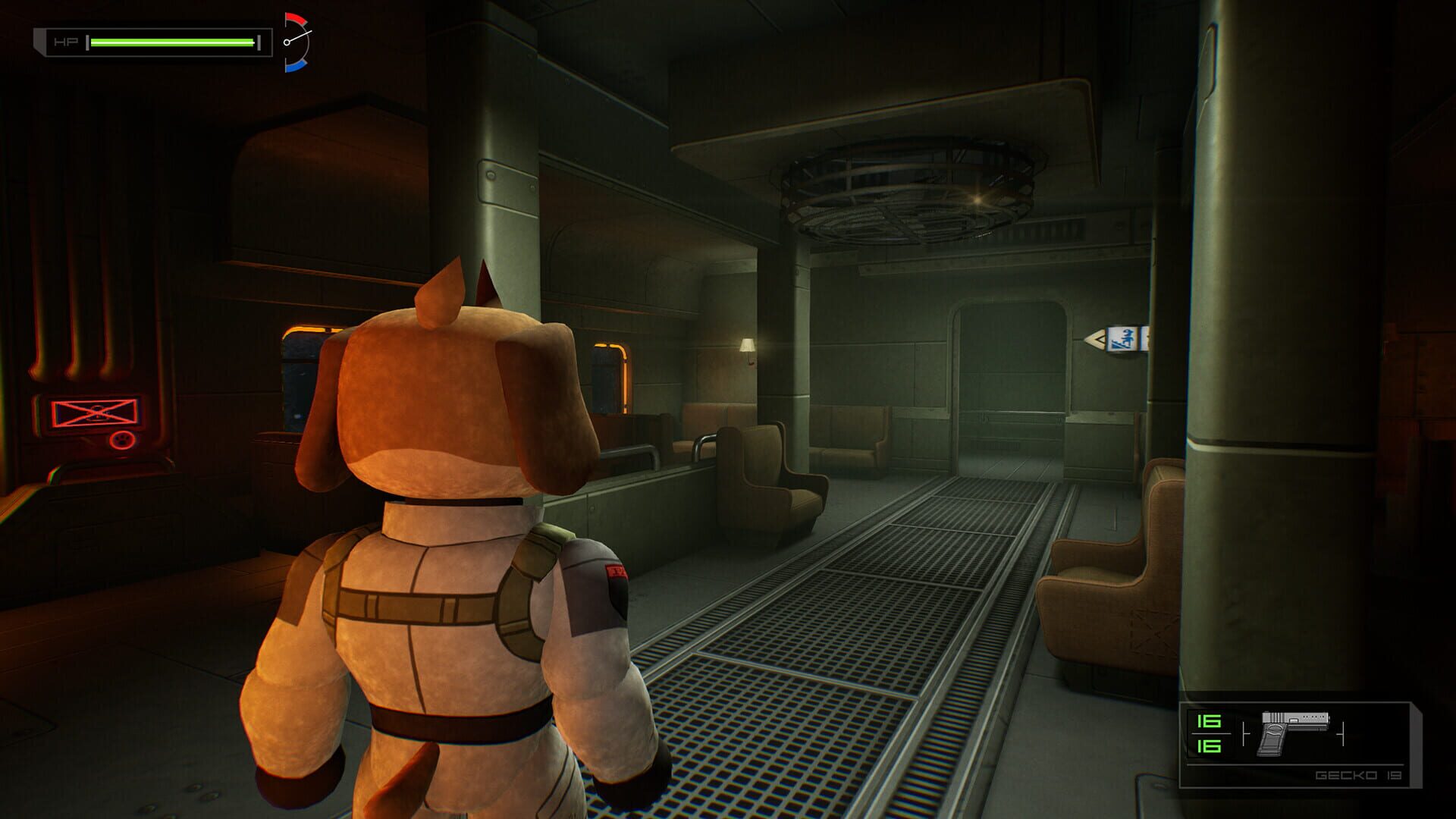 Screenshot for Fright Train