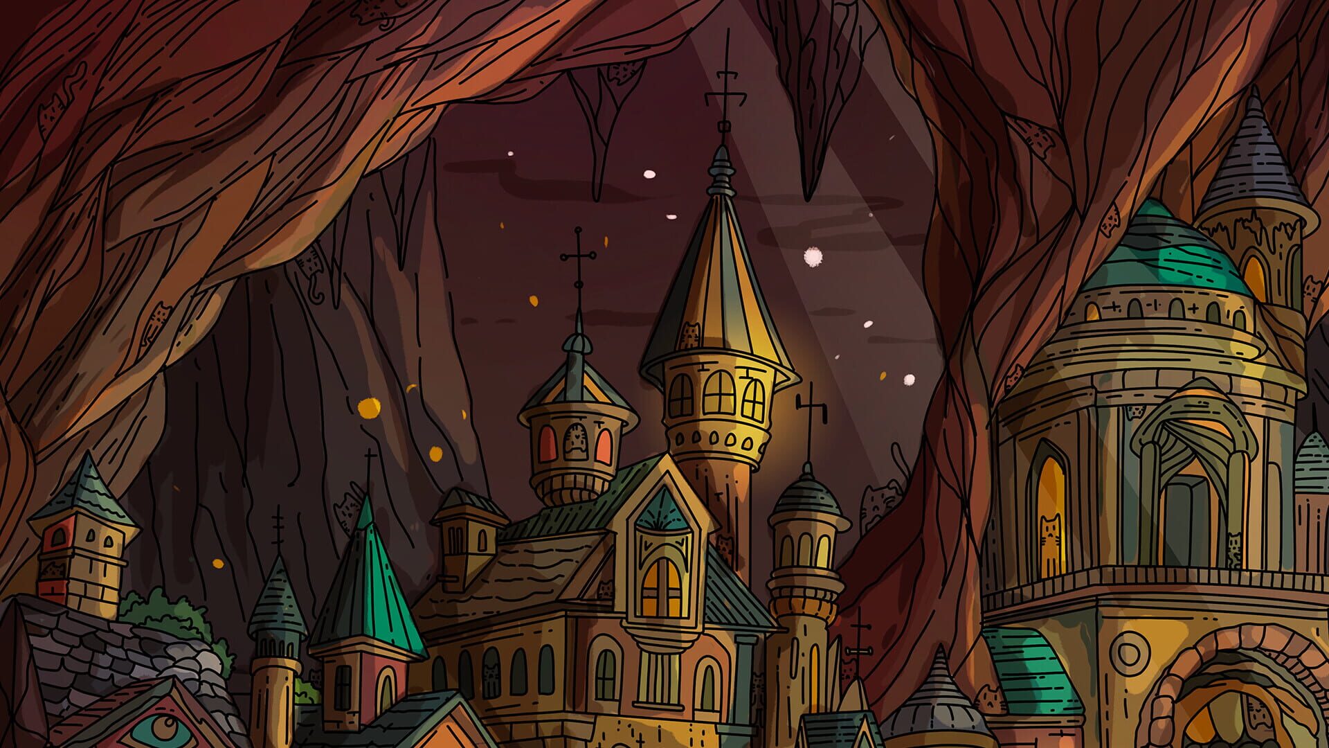Screenshot for 100 Underworld Cats