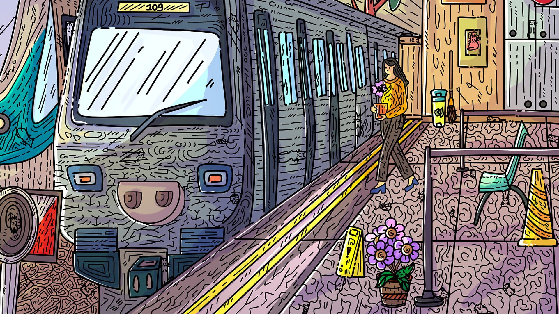 Screenshot for 100 Railway Cats