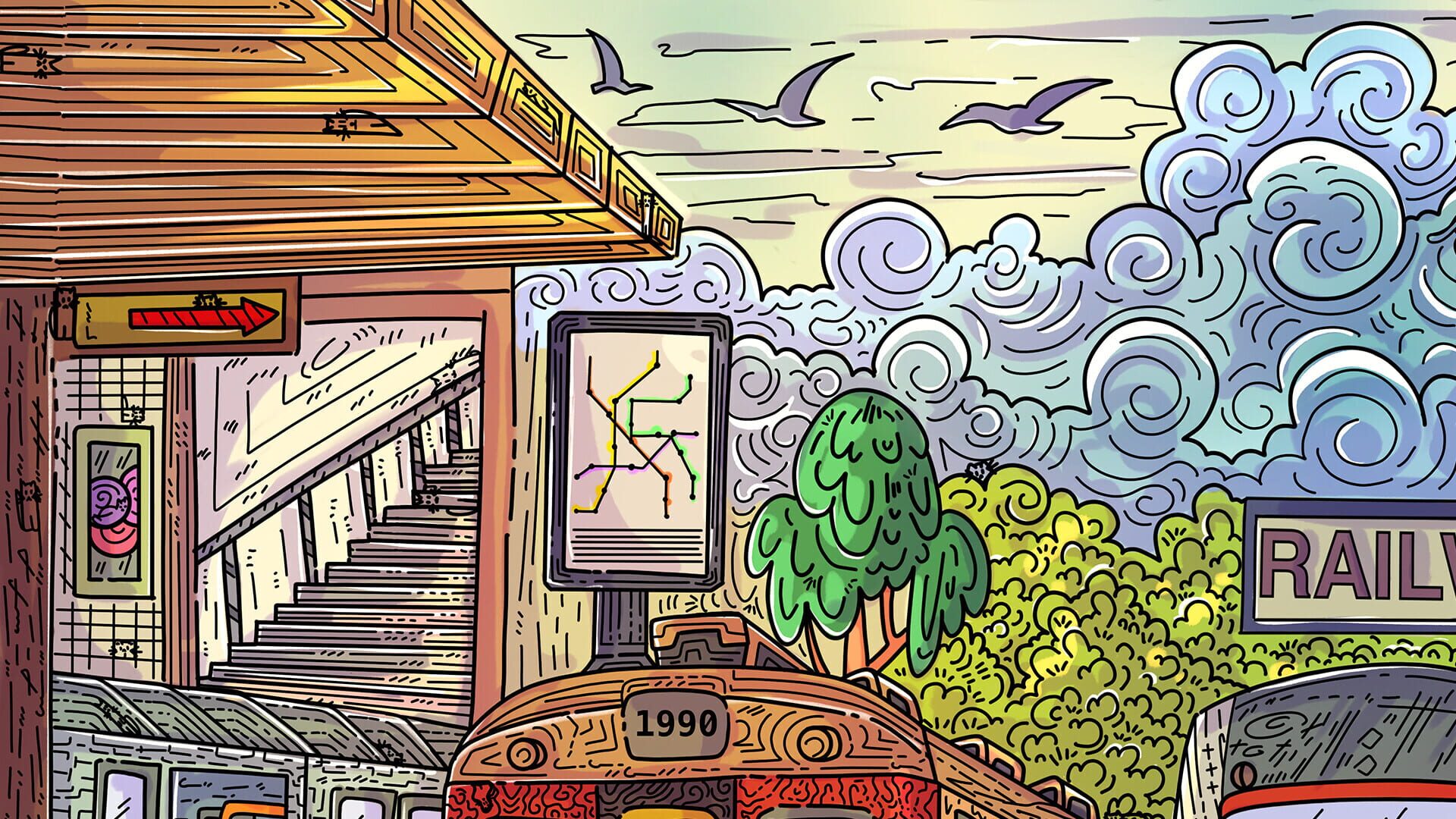 Screenshot for 100 Railway Cats