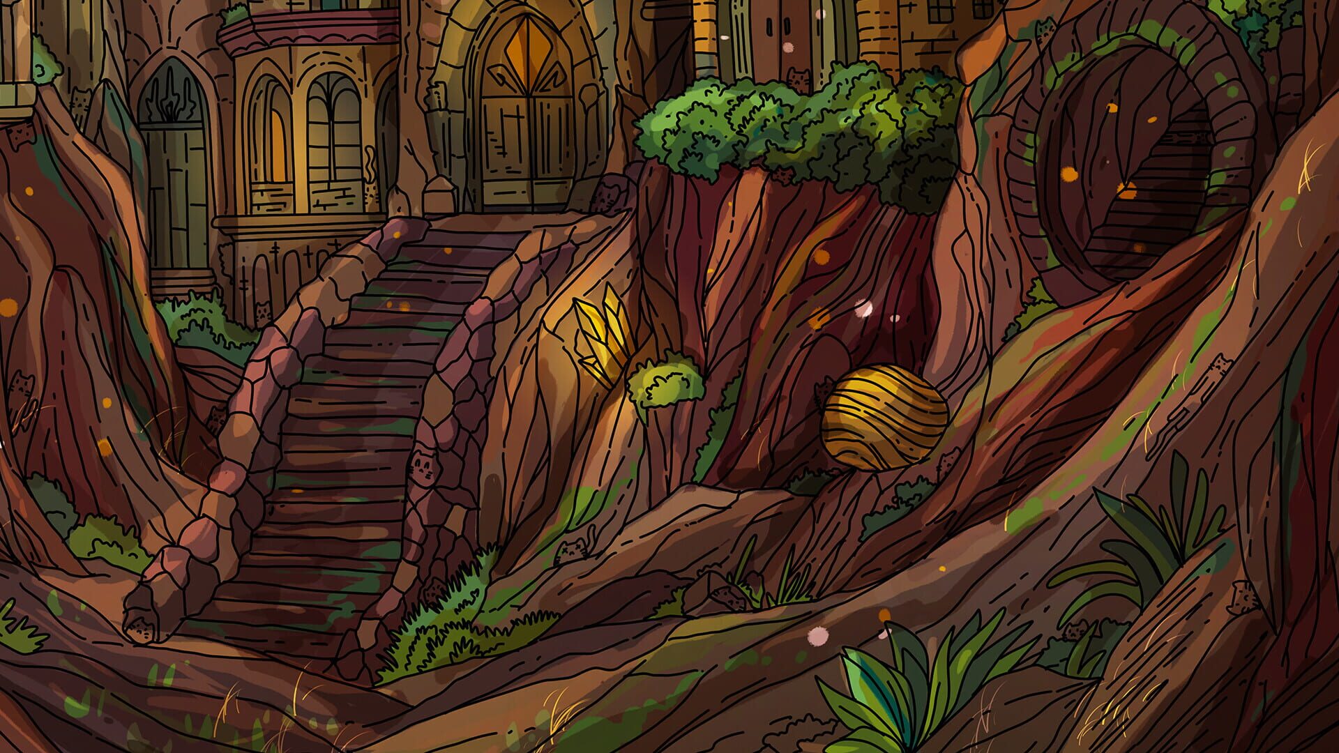 Screenshot for 100 Underworld Cats