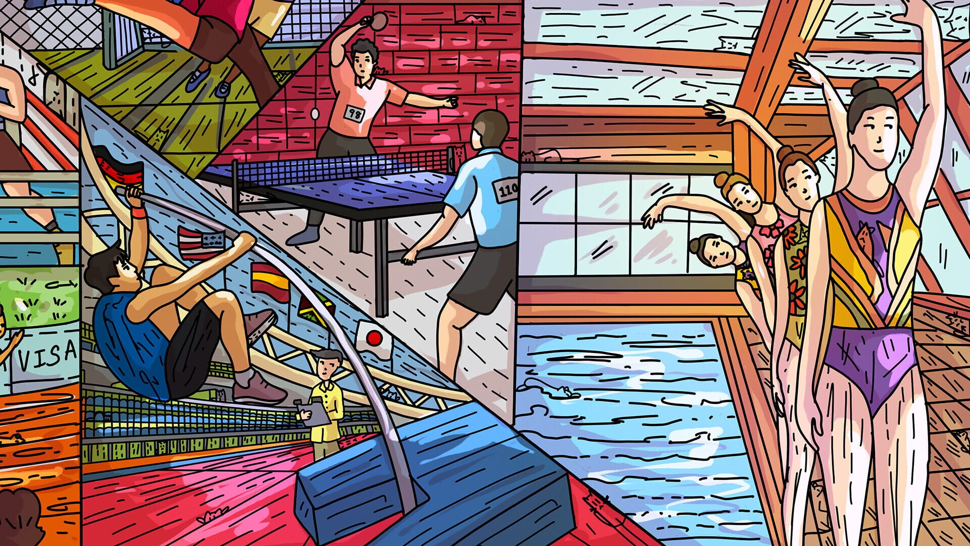 Screenshot for 100 Olympic Cats