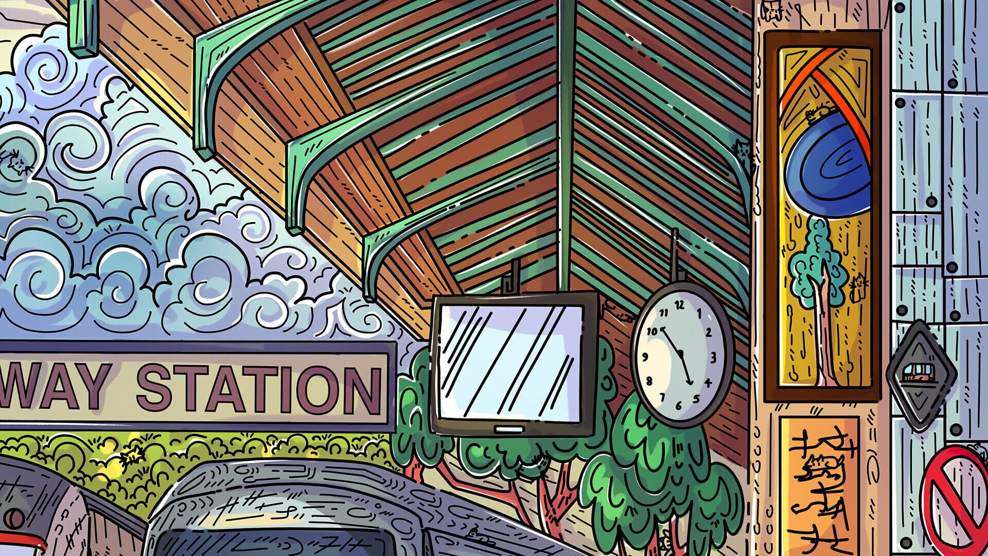 Screenshot for 100 Railway Cats