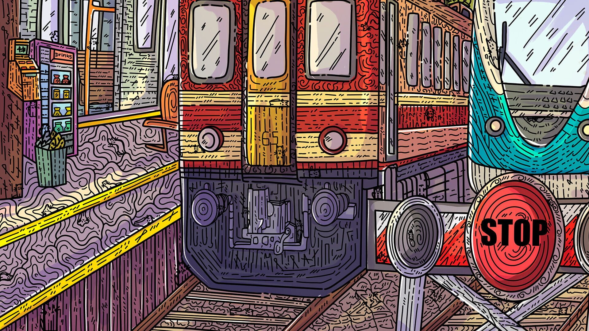 Screenshot for 100 Railway Cats