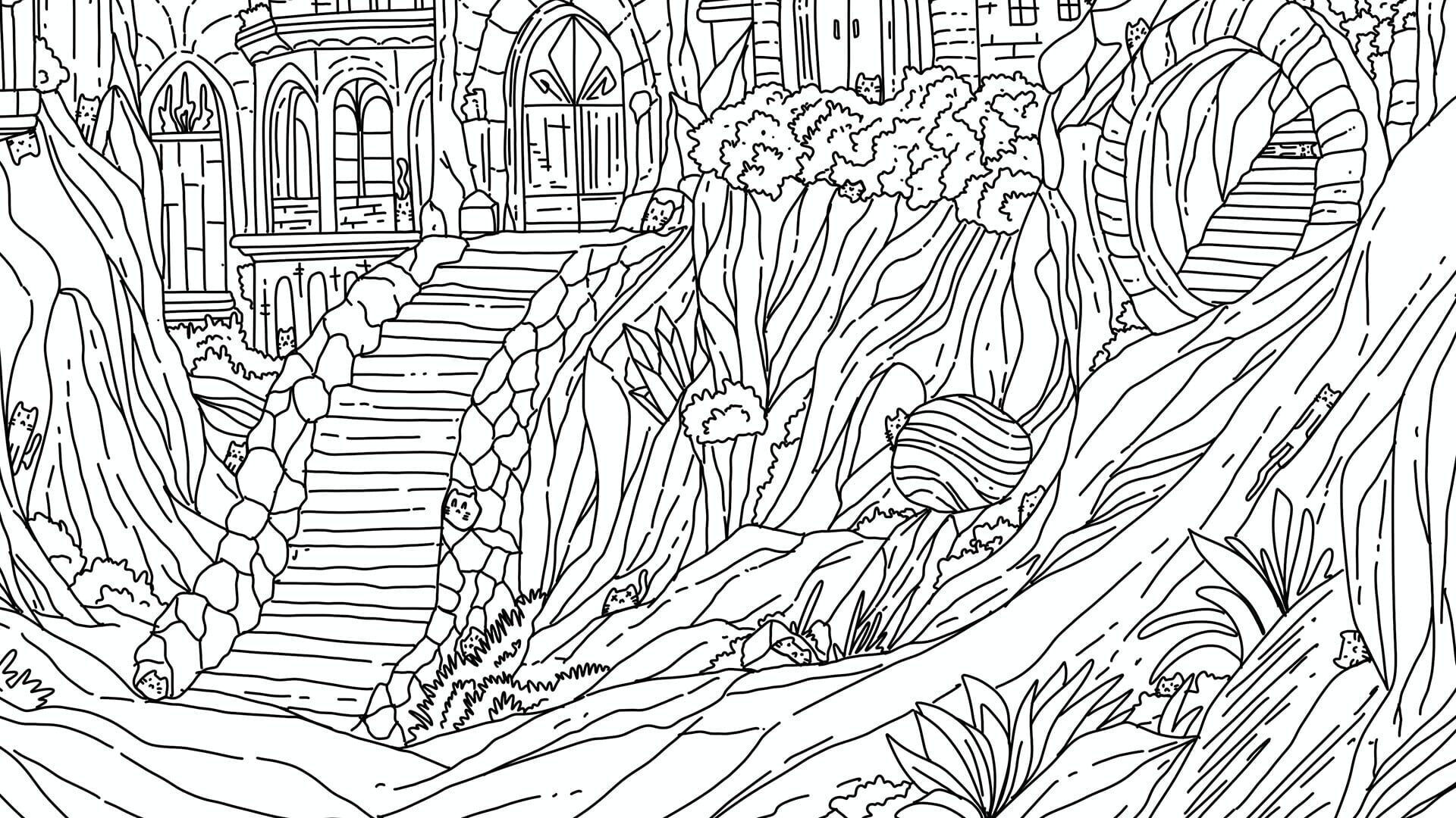 Screenshot for 100 Underworld Cats