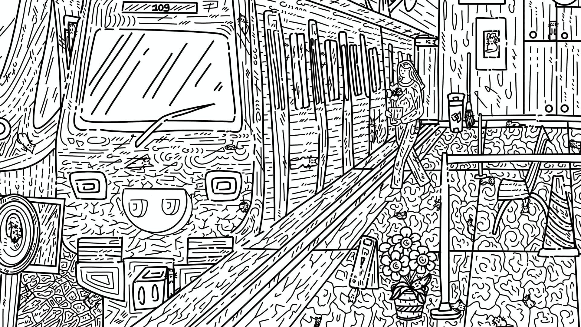Screenshot for 100 Railway Cats