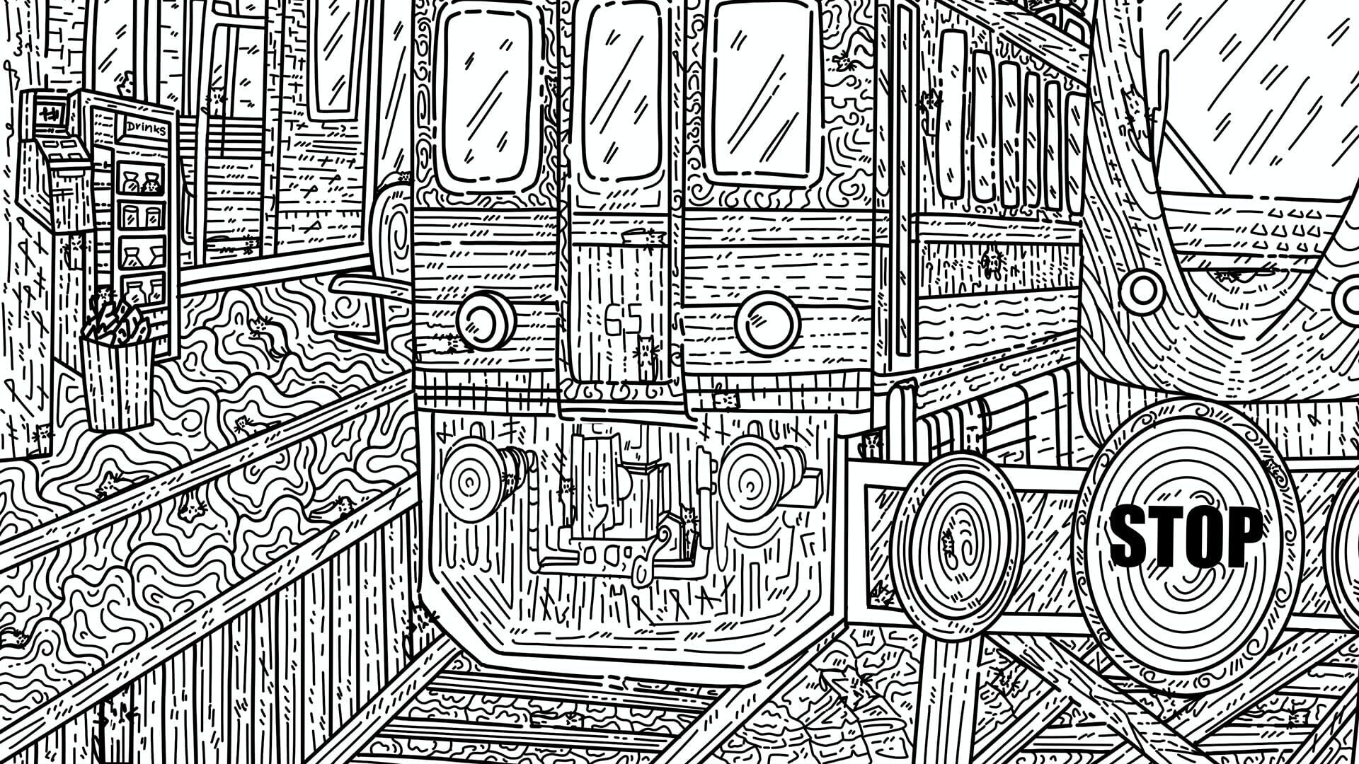 Screenshot for 100 Railway Cats