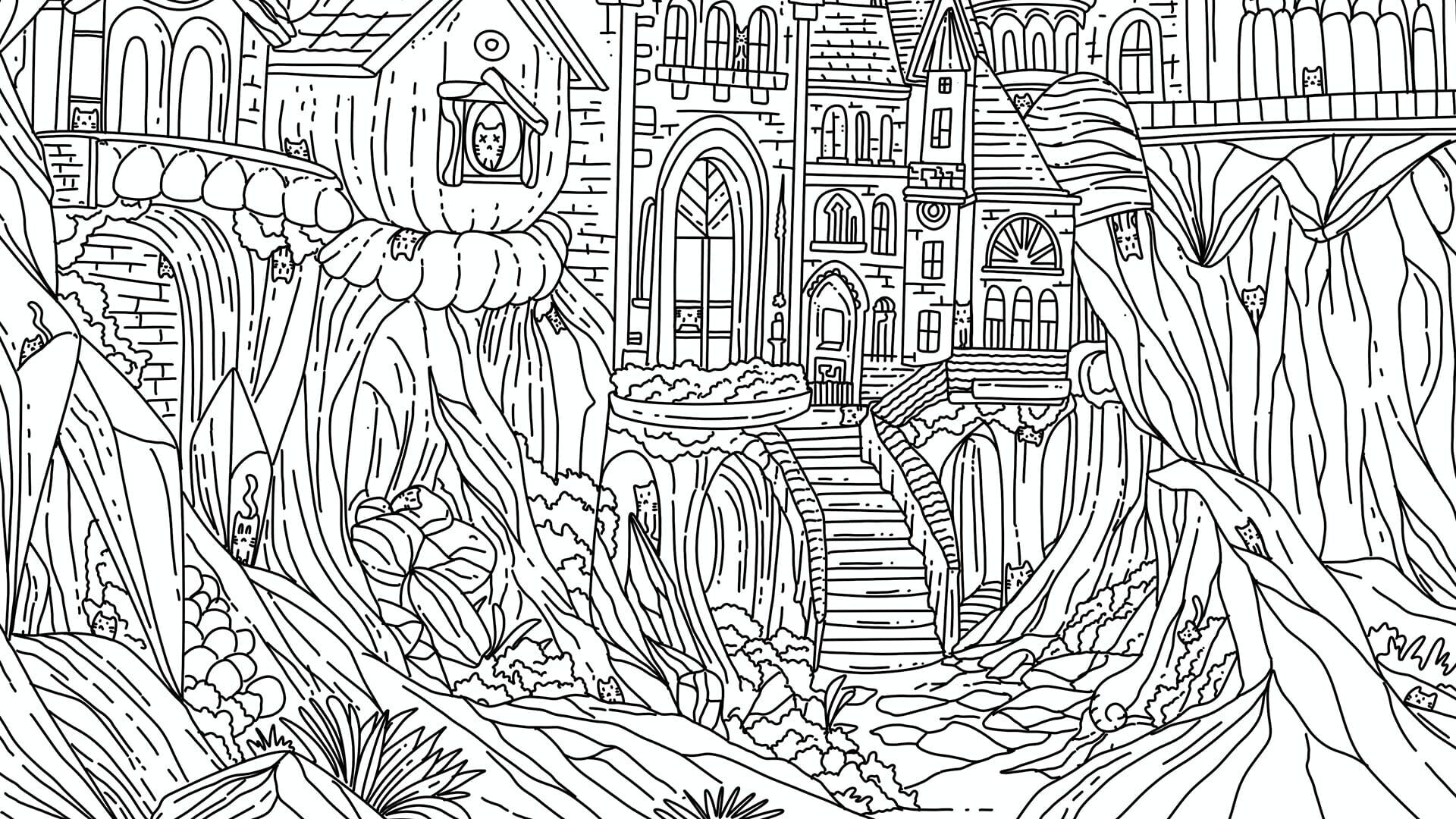 Screenshot for 100 Underworld Cats