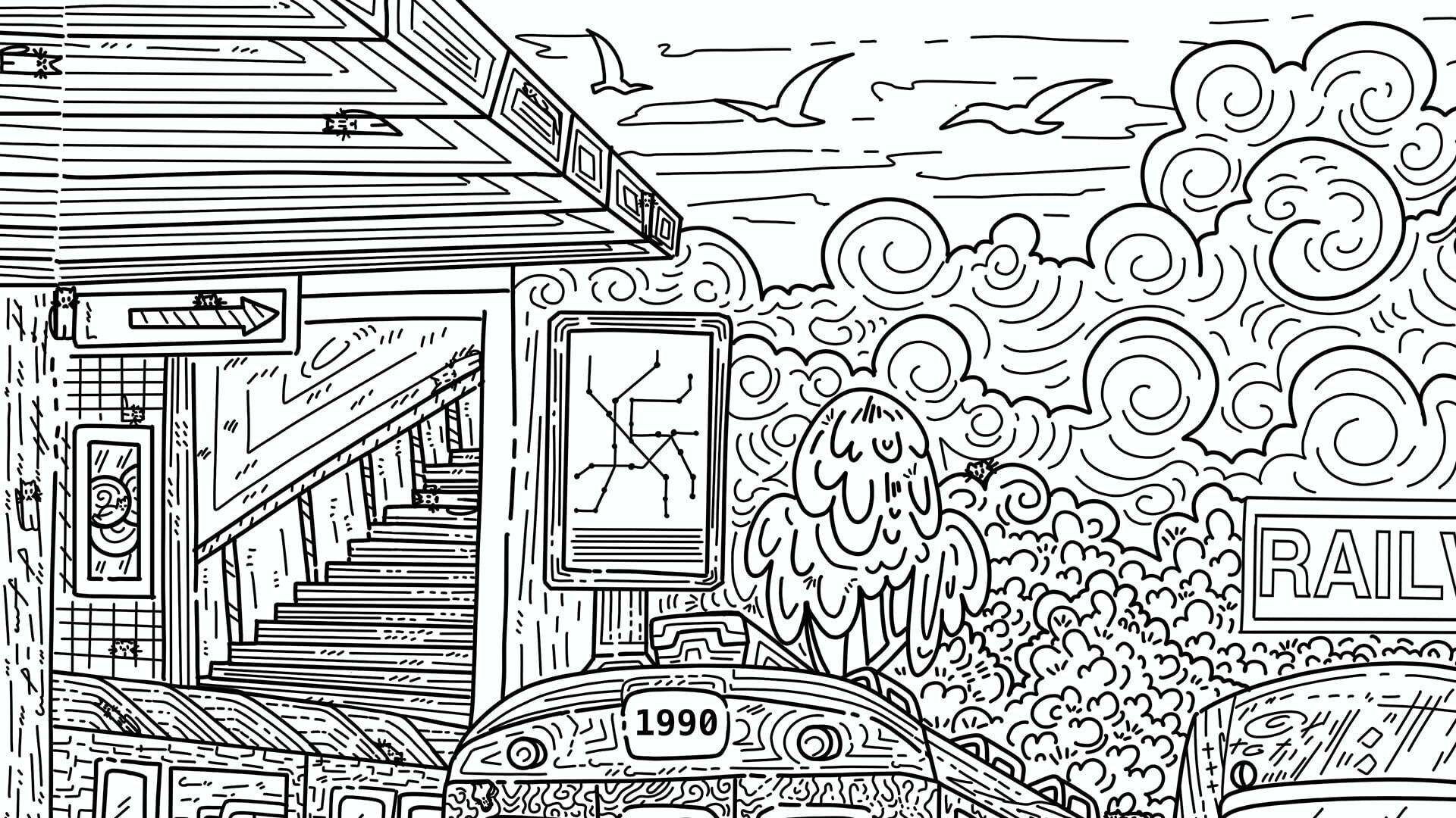 Screenshot for 100 Railway Cats
