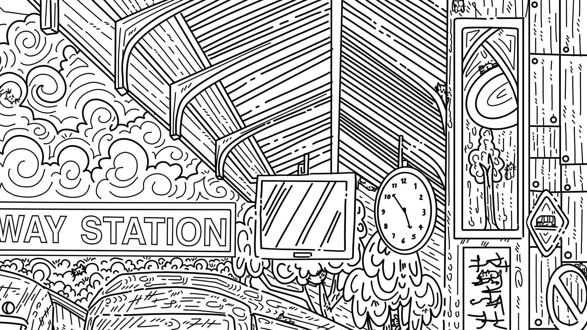 Screenshot for 100 Railway Cats