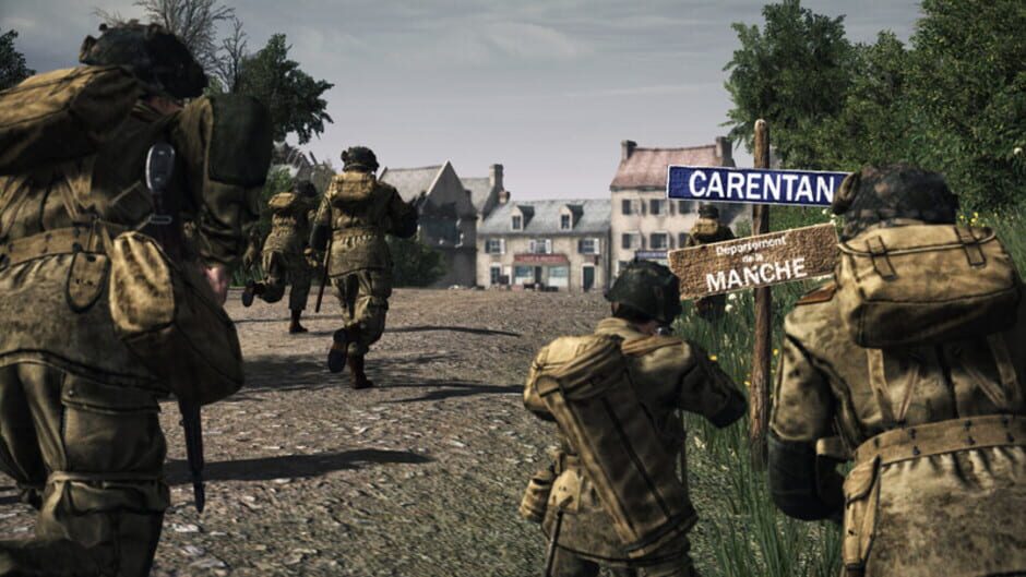 Screenshot for Call to Arms: Gates of Hell - Airborne